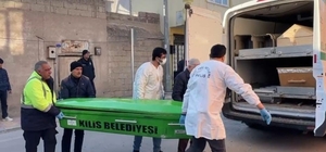 Kilis'te karbonmonoksit gazından zehirlenen yaşlı adam hayatını kaybetti
