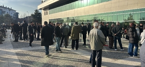 Bolu Belediye Başkanı Özcan tutuklama talebiyle mahkemeye sevk edildi