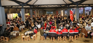 Başkan Yalım, Atatürk Mahallesi'nde yüzlerce vatandaşla iftar sofrasında bir araya geldi