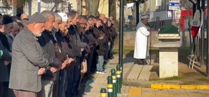 Bursa'da 7 yaşındaki Gökçe son yolculuğuna uğurlandı