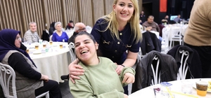 Merkezefendi’de Engelsiz Yaşam Akademisi aileleri iftarda buluştu