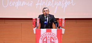 Antalyasporlular iftarda buluştu