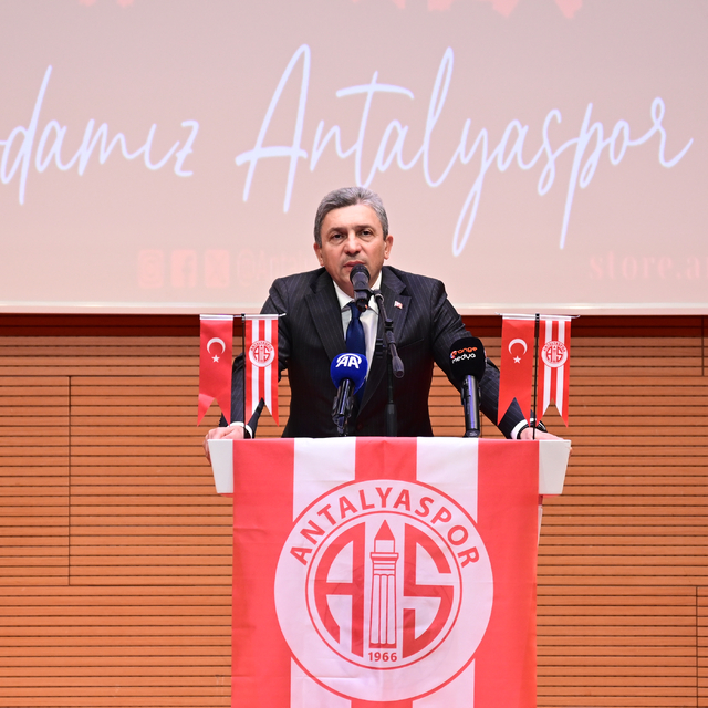 Antalyasporlular iftarda buluştu