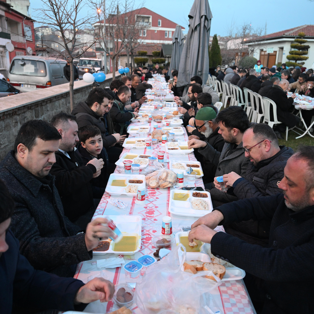 TÜGVA Edirne Temsilciliğince iftar programı düzenlendi