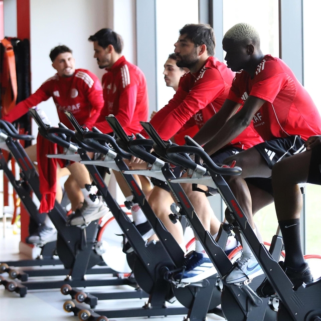 Antalyaspor, Samsunspor maçının hazırlıklarına başladı