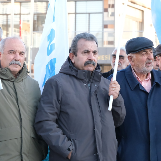 ABD ile İsrail'in İran'a yönelik saldırıları Çorum'da protesto edildi