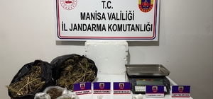 Jandarmadan müşterek narkotik operasyonu