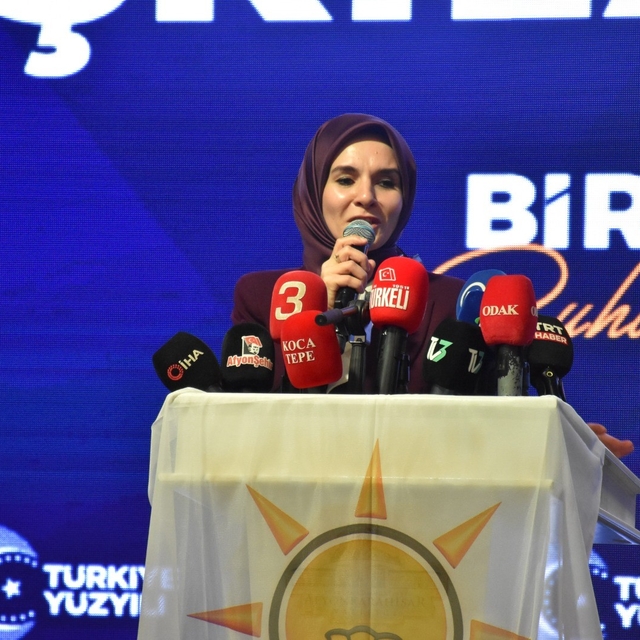 Bakan Göktaş: "Bizler her zaman millet için hizmeti öncelikli tutan bir dav...