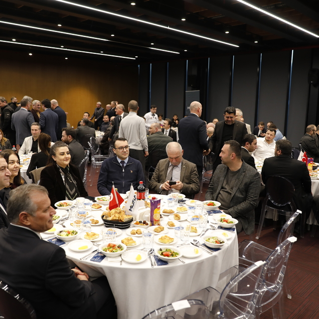 MÜSİAD Samsun Şubesince iftar programı düzenlendi