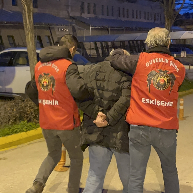 Eskişehir'de Atatürk'e hakaret eden şüpheli tutuklandı