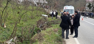Giresun'da trafik kazası: 1 ölü