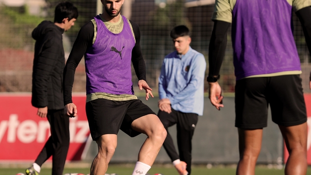 Corendon Alanyaspor, Galatasaray maçı hazırlıklarını tamamladı