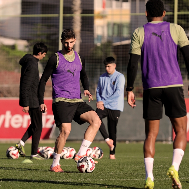 Corendon Alanyaspor, Galatasaray maçı hazırlıklarını tamamladı