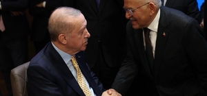 Başkan Büyükkılıç, iftarda Cumhurbaşkanı Erdoğan’la görüştü