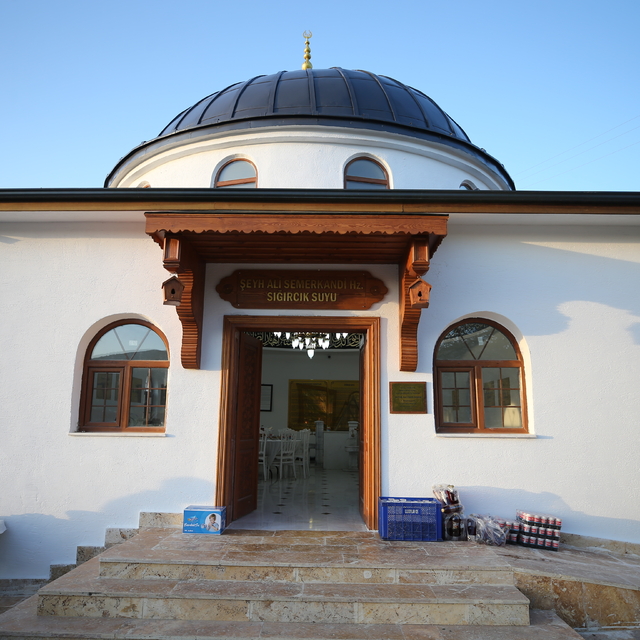 Karabük'te restorasyonu tamamlanan tarihi "Sığırcık Suyu" açıldı