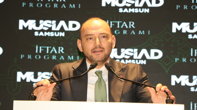 MÜSİAD Genel Başkanı Özdemir: Bu geçici bir kriz değil, yeni dünya düzeninin doğum sancısı