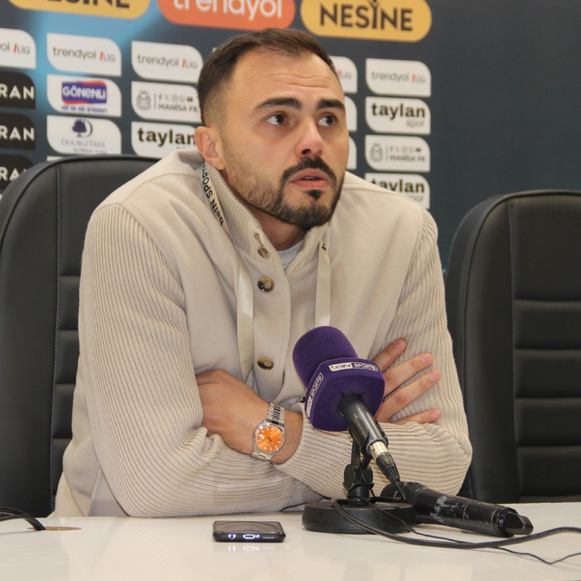 Manisa FK - Çorum FK maçının ardından