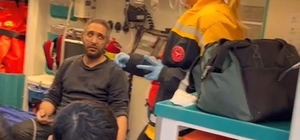 İş merkezinde yangın; 1 kişi dumandan etkilendi