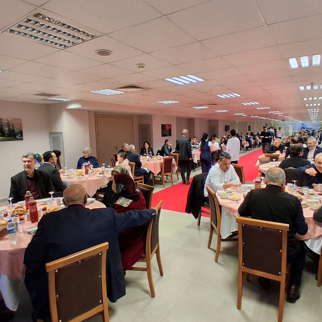 Havza Belediye personeli iftar sofrasında buluştu
