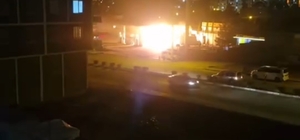 Siirt’te akaryakıt istasyonunda çıkan yangın söndürüldü