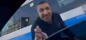 Yol verme tartışmasında aracın camını kıran sürücüye 180 bin lira