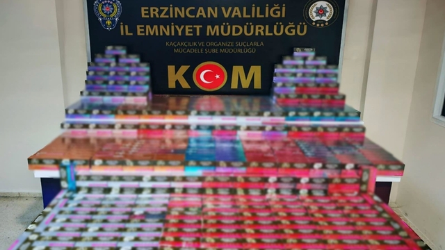 Erzincan'da kaçakçılık operasyonunda 6 zanlı yakalandı