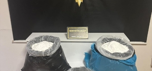 Balıkesir polisi 72 kilogram uyuşturucu madde yakaladı