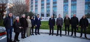 ADÜ'de fidanlar Muhsin Yazıcıoğlu anısına dikildi