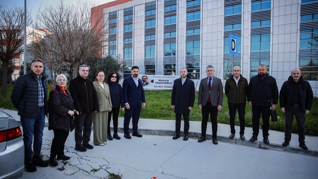 ADÜ'de fidanlar Muhsin Yazıcıoğlu anısına dikildi