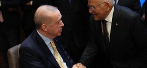 Başkan Büyükkılıç, Cumhurbaşkanı Erdoğan ile görüştü
