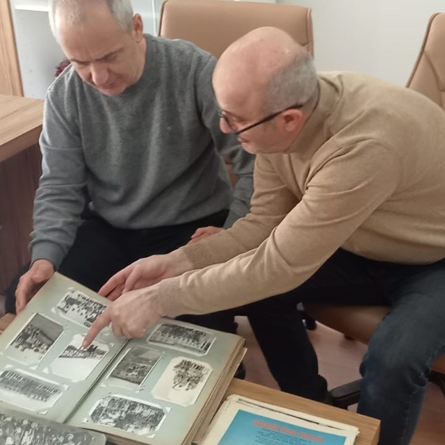 Kamyon kasasında yazılan spor tarihi