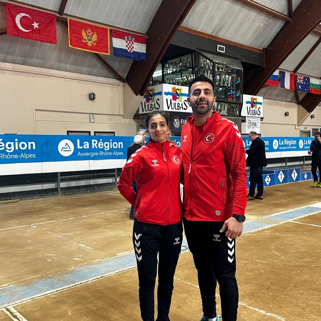 Belediyesporlu Mine Türker'den Dünya Kupası'nda iki madalya