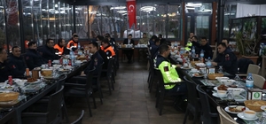 Keban Kaymakamı Atalık jandarma personeli ile iftarda buluştu