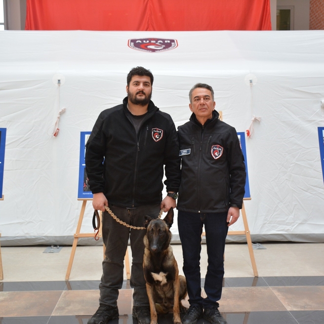 Deprem Haftası'nda kampüste afet bilinci seferberliği