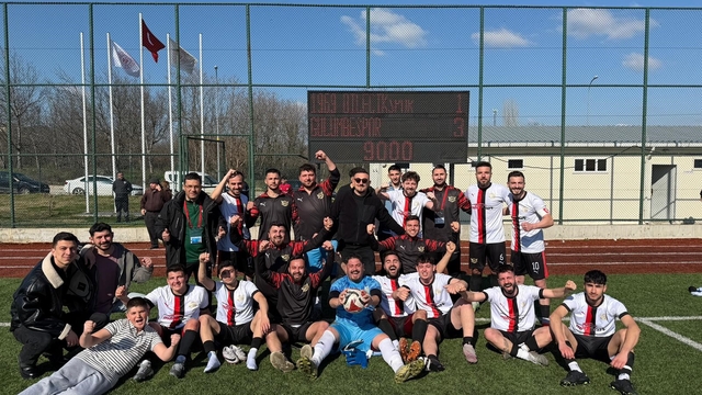 Gülümbespor, 1969 Bilecikspor Kulübü'nü rahat yendi