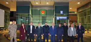 Sarp Sınır Kapısı'nda iftar programı düzenlendi