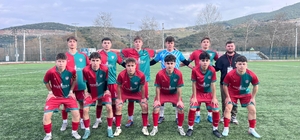 Bilecik U18 Gençler Ligi'nde Osmanelispor liderliğini sürdürdü