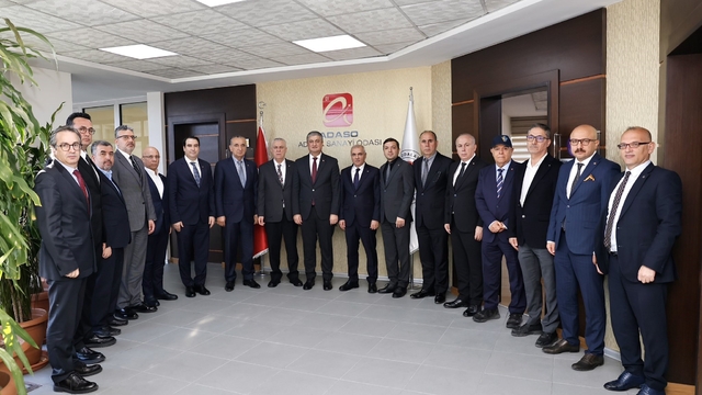 ADASO'da sanayicilere yönelik çalışmalar masaya yatırıldı