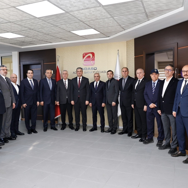 ADASO'da sanayicilere yönelik çalışmalar masaya yatırıldı