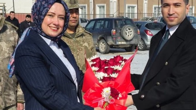 Kaymakam Hasan Ali Kurt görevine başladı