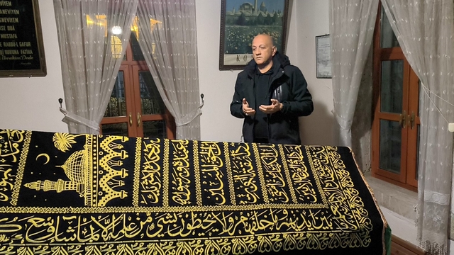 Ramazan ayında Şahidi Türbesi'ne ziyaretçi akını