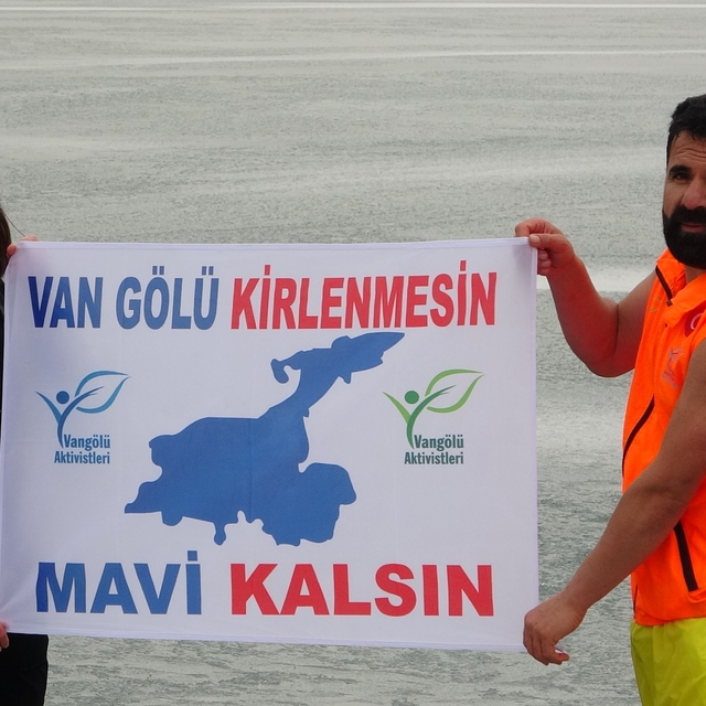 Gezgin öğretmen Zernek Barajı'ndan Van Gölü mesajı