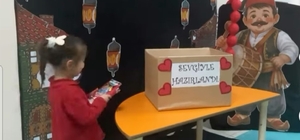 Bozkır'da minik öğrencilerden anlamlı dayanışma