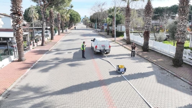 BALDEP Projesi Altınova Sahili'nde sürüyor