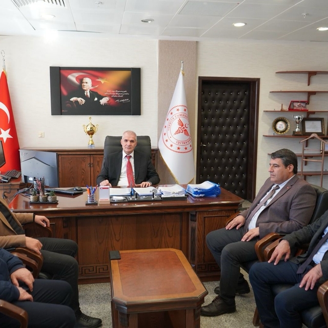 Başhekim Uzm. Dr. Mehmet Tepe göreve başladı