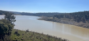 Derbent Barajı’nda su seviyesi zirvede