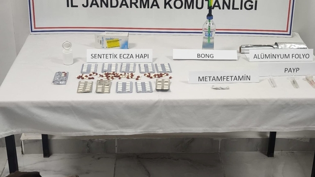 Kastamonu'da uyuşturucu operasyonu: 4 gözaltı