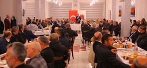 Vali Eldivan: "Valiler, milletvekilleri, muhtarlar gelip geçici; hizmet kalıcı"