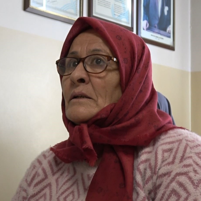 Hayalini 60 yıl sonra gerçekleştirdi