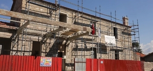 İncirliova’daki tarihi istasyon binası aslına uygun restorasyonla yenileniyor